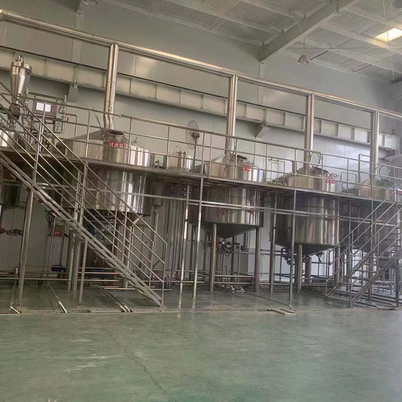 乌海精酿啤酒设备厂—平面布置、设备设计、制造、调试、培训等一条龙服务_COPY